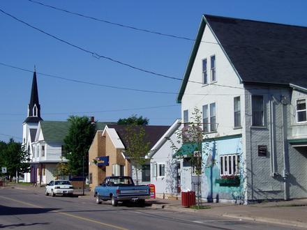 Image de Parrsboro