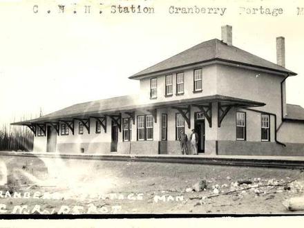 Image of Cranberry Portage, Manitoba Image of Cranberry Portage, Manitoba