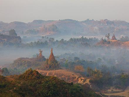 Bild von Mrauk U