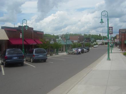 Bild von Moose Lake Bild von Moose Lake