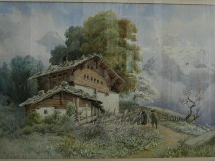 Slika Wengen Slika Wengen