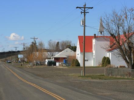 Image of Benge, Washington