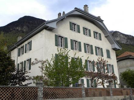 Bild von Yvorne