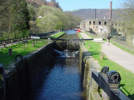 Bild von Hebden Bridge