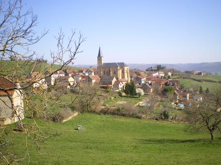 Image de Naussac (Aveyron) Image de Naussac (Aveyron)