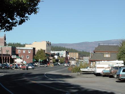 Asukoha Truckee pilt