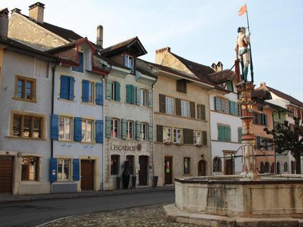 Bild von Le Landeron Bild von Le Landeron