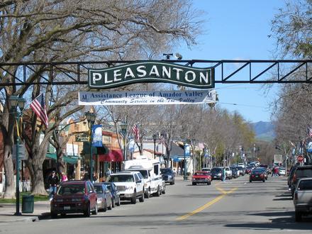 Image de Pleasanton (Californie) Image de Pleasanton (Californie)