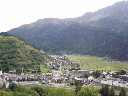 La Thuile képe La Thuile képe