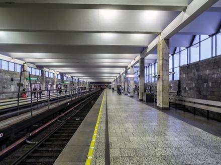 Image of Rybatskoye (Saint Petersburg Metro)