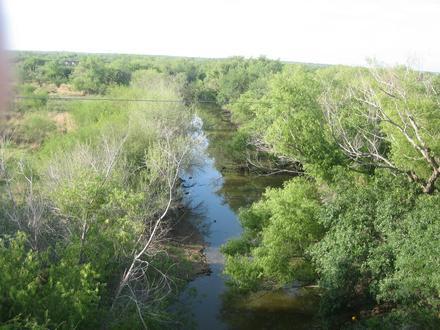 Bild von Nueces River