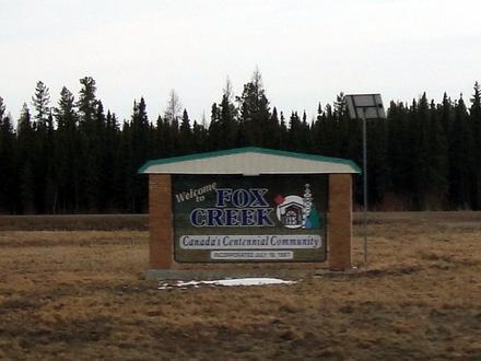 Image of Fox Creek, Alberta