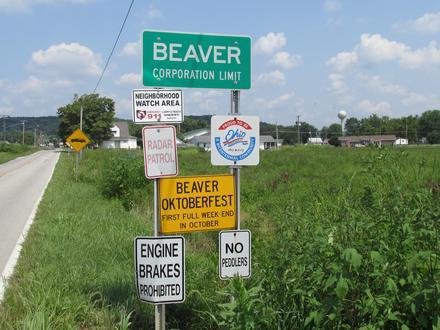 Image of Beaver, Ohio Image of Beaver, Ohio