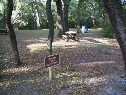 Image of Yellow Bluff Fort Historic State Park