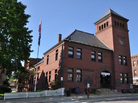 Bild på Franklin, New Hampshire