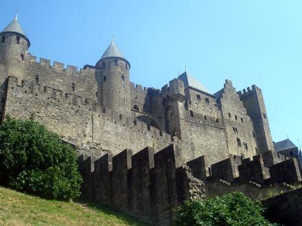 Slika Carcassonne Slika Carcassonne