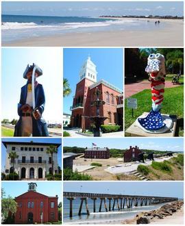 Bild von Fernandina Beach Bild von Fernandina Beach