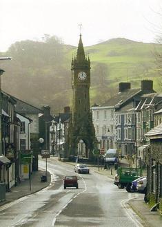 Bild von Machynlleth Bild von Machynlleth