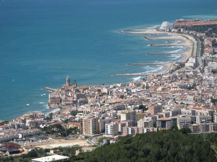 Asukoha Sitges pilt Asukoha Sitges pilt