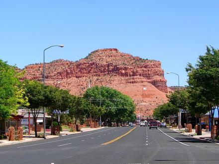 Bild von Kanab