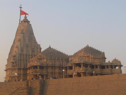 Bild von Tempel Somnath