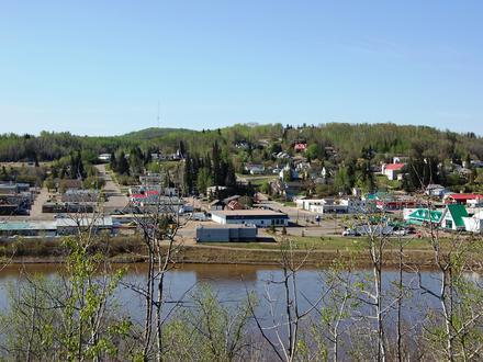 Afbeelding van Athabasca (plaats) Afbeelding van Athabasca (plaats)
