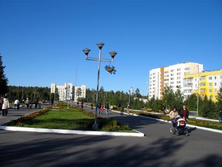 Image de Noïabrsk Image de Noïabrsk