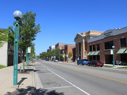 Bild på Adrian, Michigan