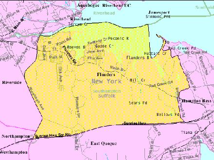 Image of Flanders, New York