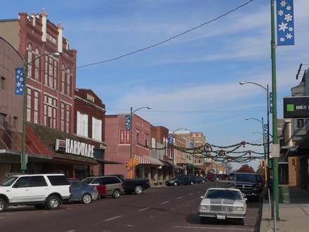 Bild på Falls City, Nebraska Bild på Falls City, Nebraska