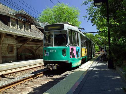 Imagen de Newton Center (Metro de Boston)