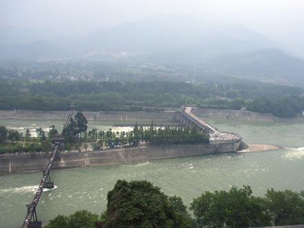 Bild von Dujiangyan Bild von Dujiangyan