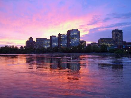 Bild på Gatineau Bild på Gatineau