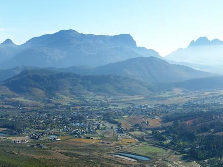 Bild von Franschhoek Bild von Franschhoek