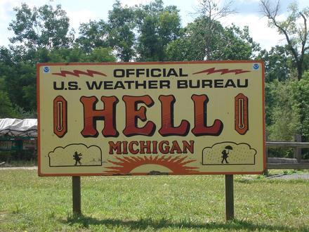 Bild von Hell (Michigan)