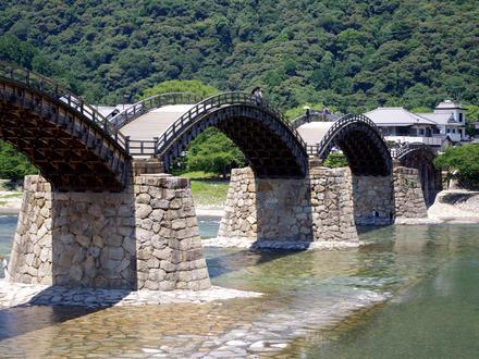 Asukoha Iwakuni pilt