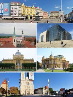 Afbeelding van Zagreb Afbeelding van Zagreb