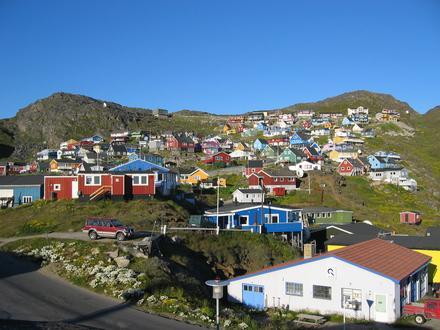 Asukoha Qaqortoq pilt