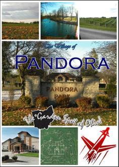 Afbeelding van Pandora (Ohio) Afbeelding van Pandora (Ohio)
