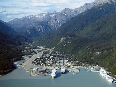 Bild von Skagway