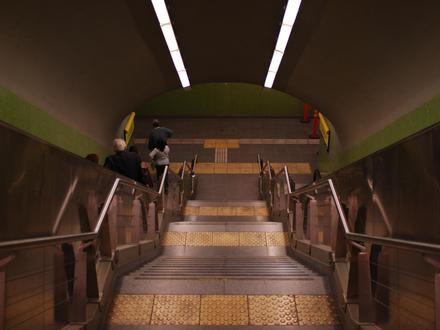 Image of Once - 30 de Diciembre (Buenos Aires Underground)