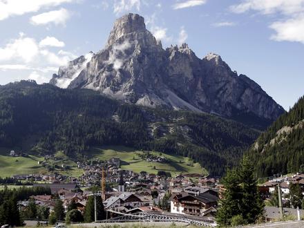 Bild von Corvara
