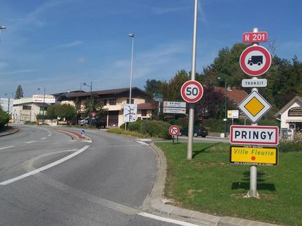 Bild von Pringy (Haute-Savoie) Bild von Pringy (Haute-Savoie)