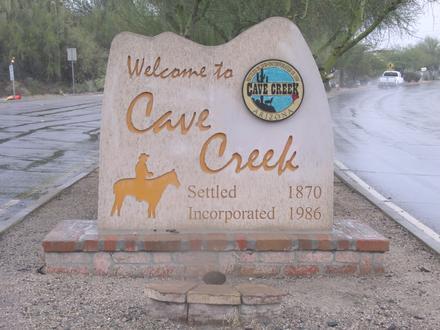 Image de Cave Creek Image de Cave Creek