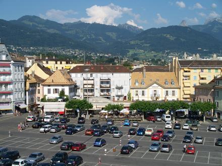 Bild på Vevey Bild på Vevey