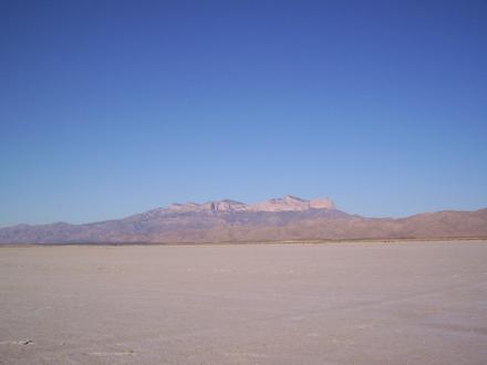 Image of Salt Flat, Texas