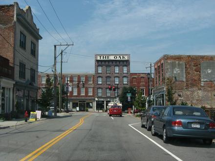 Bild på Petersburg, Virginia Bild på Petersburg, Virginia