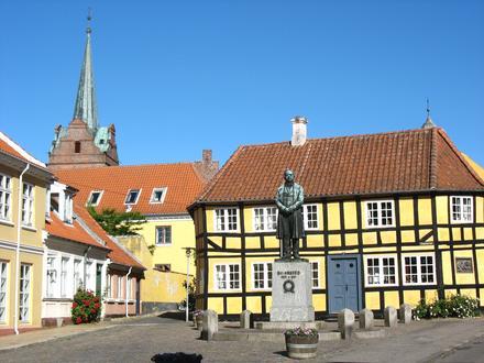 Bild på Rudkøbing Bild på Rudkøbing