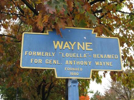 Image of Wayne, Pennsylvania Image of Wayne, Pennsylvania