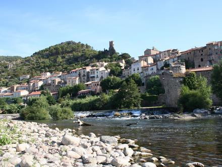 Roquebrun képe Roquebrun képe